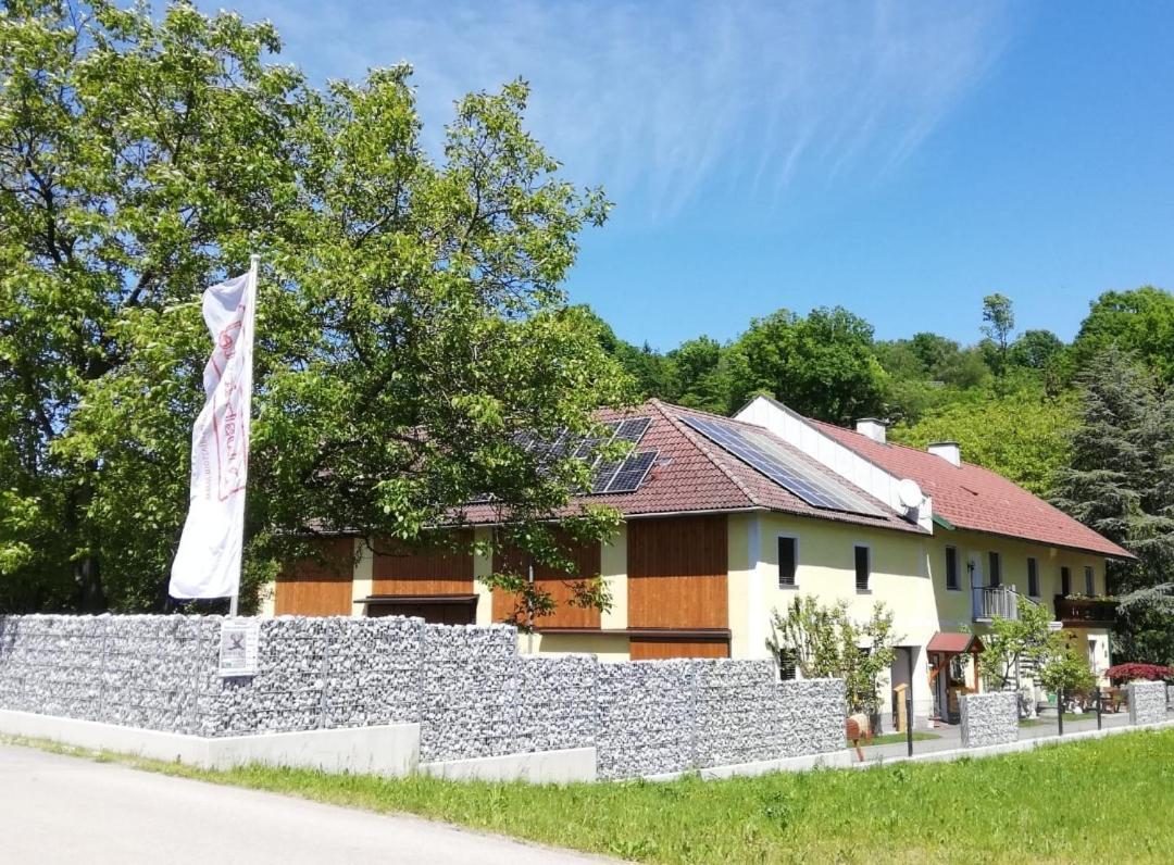 Ferienwohnung Heimberger Purgstall an der Erlauf Dış mekan fotoğraf